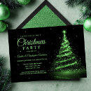 Recherche de arbres noël invitations Vert