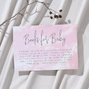 Recherche de la pièce du bébé invitations Rose