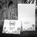 Recherche de mariage halloween vœux cartes Noir et blanc