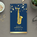 Recherche de instrument visitenkarten Musicien