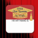 Recherche de badges autocollants Réunion du lycée