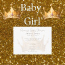 Recherche de tiara baby shower invitations Tiare