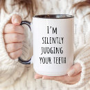 Recherche de humour dentaire tasses Drôle de de dentiste