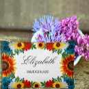 Recherche de branche des fleurs sacs Demoiselle d'honneur