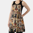 Recherche de pin up tabliers Vintage
