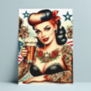 Recherche de tatoué cartes postales Bière