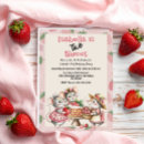 Recherche de fraises rouges invitations Fête d'anniversaire