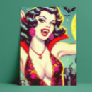 Recherche de fille vampire cartes postales Horreur