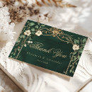 Recherche de botanique vintage vœux cartes Feuille d'or