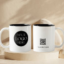 Recherche de code de qr tasses D'entreprise