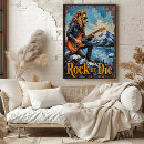 Recherche de lion bleu posters Toute personne