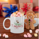 Recherche de renne au nez rouge tasses Joyeux noël