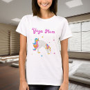 Recherche de yoga pose tshirts Mignon