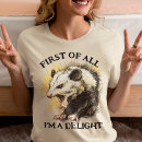 Recherche de délicieux tshirts Opossum