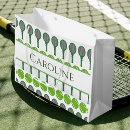 Recherche de balle de tennis sacs cadeaux Vert