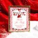 Recherche de fille de santa Baby shower de noël