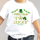 Recherche de chance bébé tshirts Shamrock