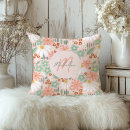 Recherche de bohème coussins Monogrammé