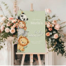 Recherche de babyshower posters Animaux