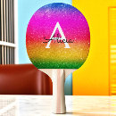 Recherche de violet raquettes ping pong Monogramme