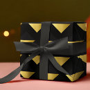 Recherche de motif de triangles papier cadeau Élégant