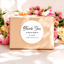 Recherche de dîner autocollants Merci