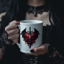 Recherche de gothiques tasses Roses rouges