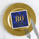 Recherche de anniversaire 80 ans serviettes Moderne