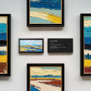 Recherche de peinture de paysage cartes visite Moderne