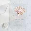 Recherche de pearl baby shower invitations Plage