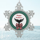 Recherche de baleine ornements Noël