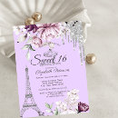 Recherche de lilac 16ans anniversaire invitations Rose