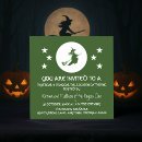 Recherche de silhouette sorcière invitations Étoiles