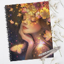 Recherche de femmes de papillon bureau fournitures Rose