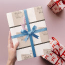 Recherche de pastel moderne papier cadeau Script