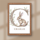 Recherche de bunny chambre enfant posters Boisé