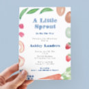 Recherche de pois blanc invitations Bientôt maman