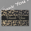 Recherche de léopard noir cartes postales Noir et or