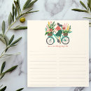Recherche de vélo blocsnotes Bloc note