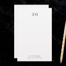 Recherche de entreprise papier lettre Monogramme