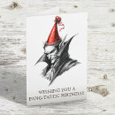 Recherche de vampire vœux cartes D'anniversaire