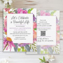 Recherche de pink purple anniversaire invitations Pour elle