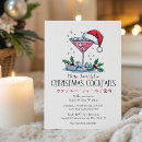 Recherche de santa hat noël invitations Rouge