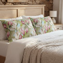 Recherche de vintage housses oreillers Botanique