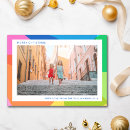 Recherche de paysages abstraits vœux cartes Rétro