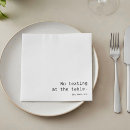 Recherche de table serviettes Typographie