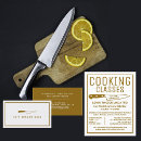 Recherche de gastronomique cartes visite Customer