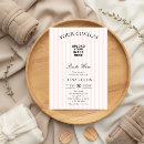 Recherche de citation invitations Vintage