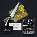 Recherche de gourmet cartes visite Chef exécutif