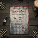 Recherche de sanglant halloween invitations Effrayant